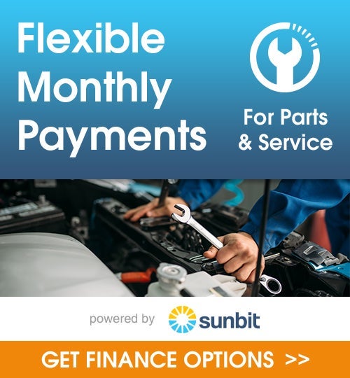 Service and Parts Payment Plans